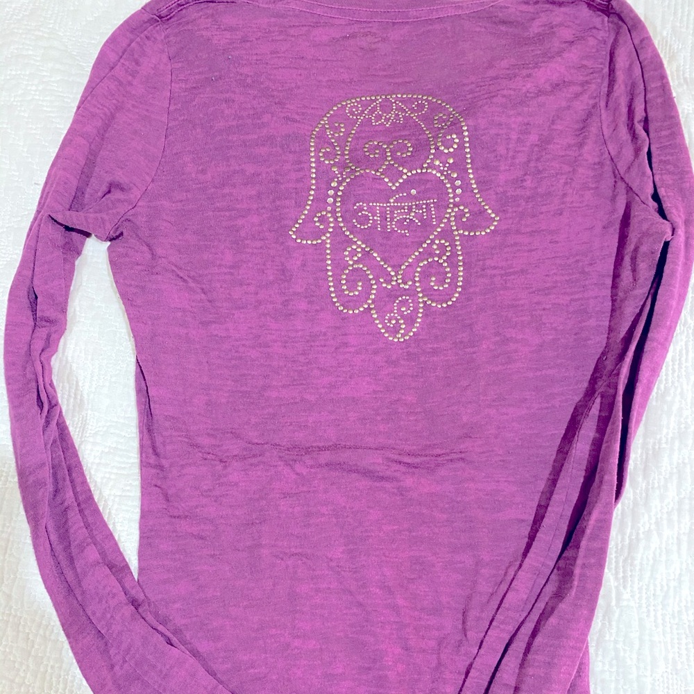 Lilly lotus long sleeve